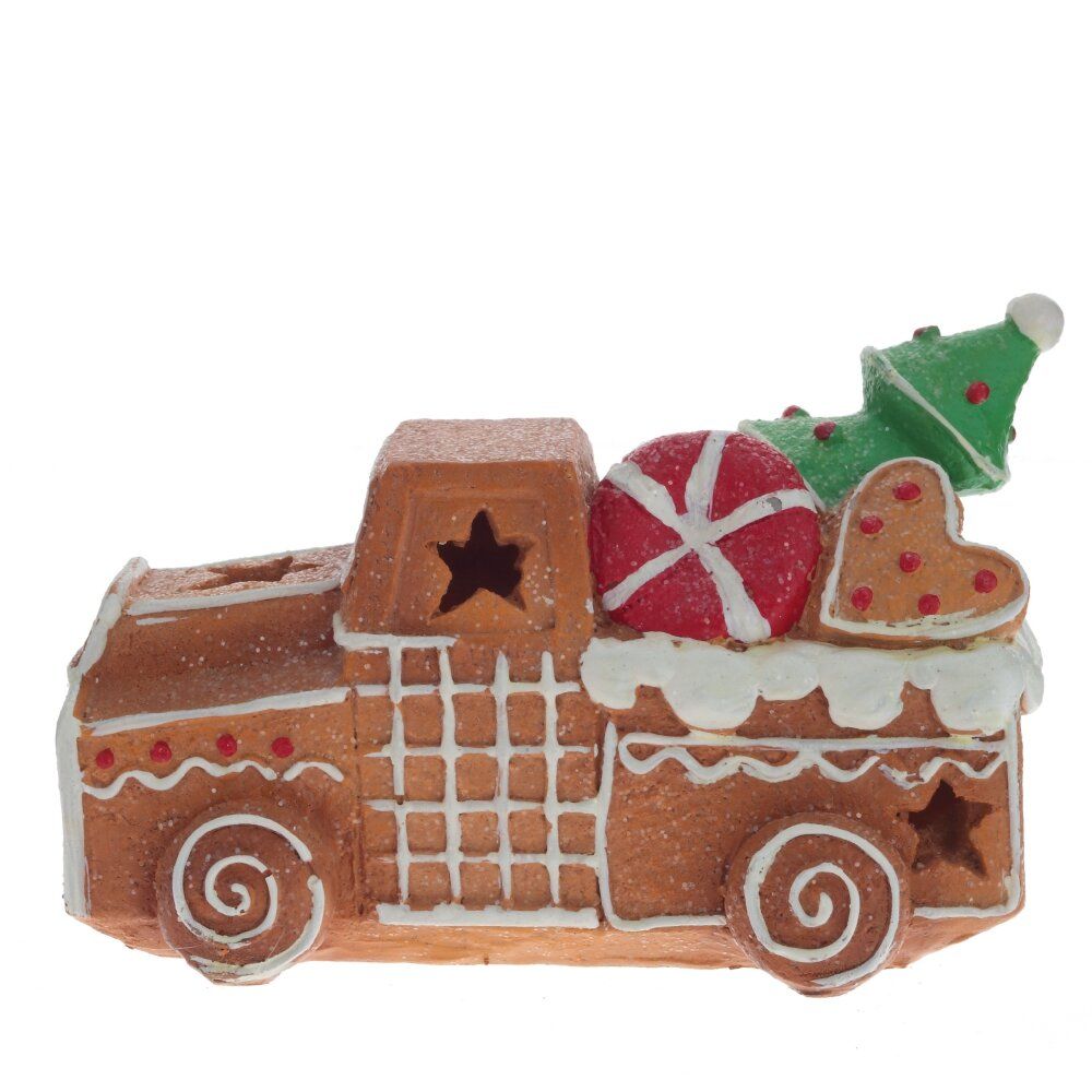 GAEM Фигурка декоративная с подсветкой "Машинка"(LR44x2), L15 W8 H9,5 см