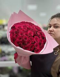 Букет из 51 розы
