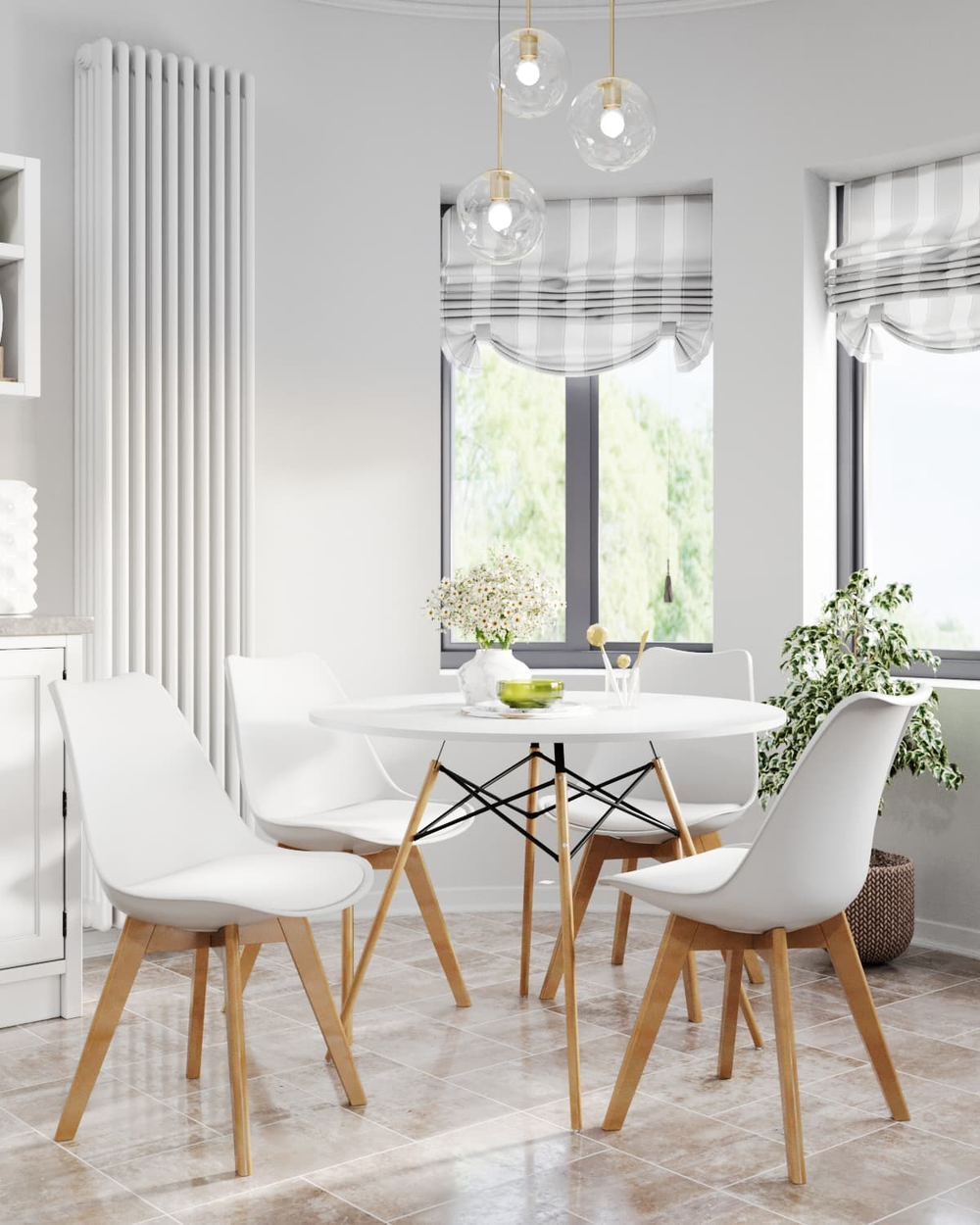 Стул FRANKFURT белый