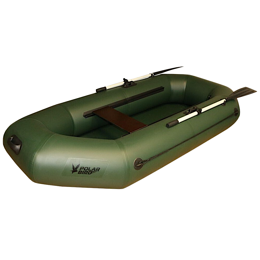 Лодка ПВХ Polar Bird Чирок Гребная PB-260Т Teal