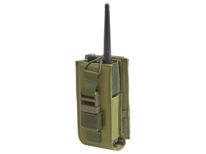 Подсумок Wartech Прибой UP-112-OD под радиостанцию, откидной, олива (UP-112-OD)