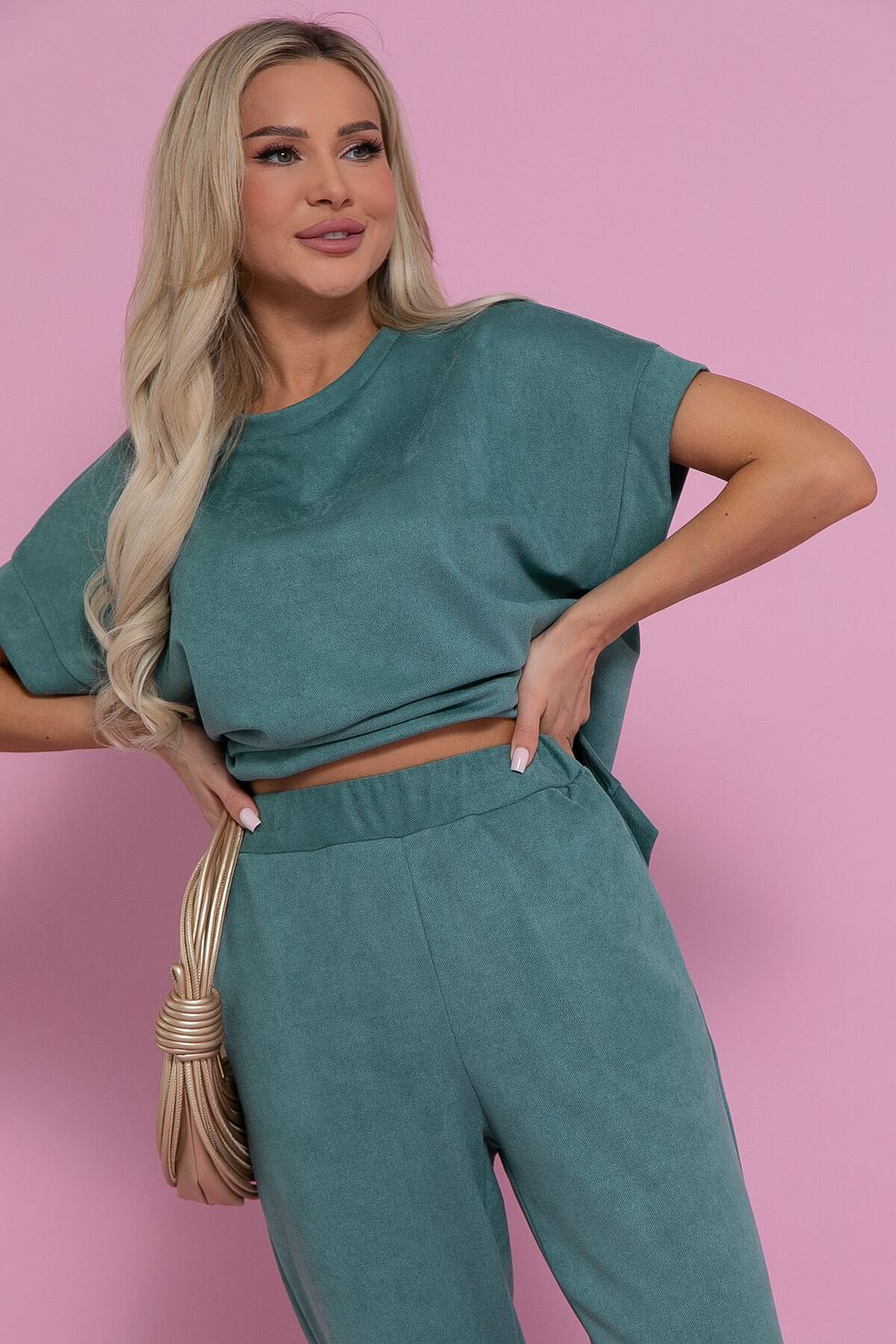 Костюм Неотразимый лук (мятный) К12791-21М LT Collection