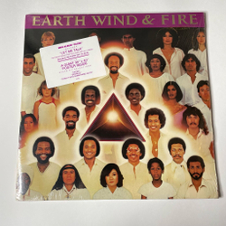 Винтажная виниловая пластинка LP Earth, Wind and Fire Faces (USA 1980) (Sealed)