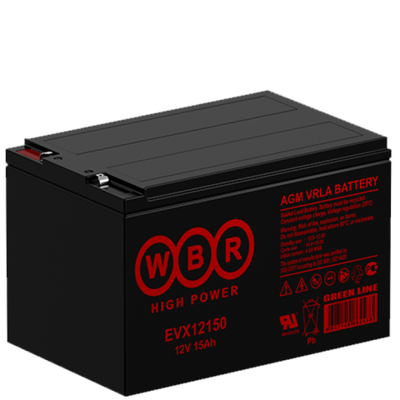 Тяговая аккумуляторная батарея WBR EVX12150