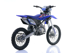 Питбайк Apollo RFZ Y 125LE, 19/16, 2024г.в. синий