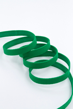Туннельная лента зеленая бесшовная ширина 11 мм