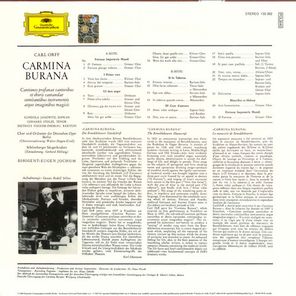Carl Orff / Carmina Burana (LP)