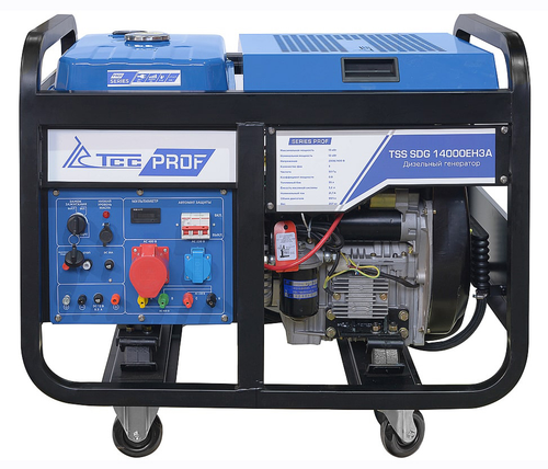 Дизельный генератор ТСС SDG 14000EH3A с АВР