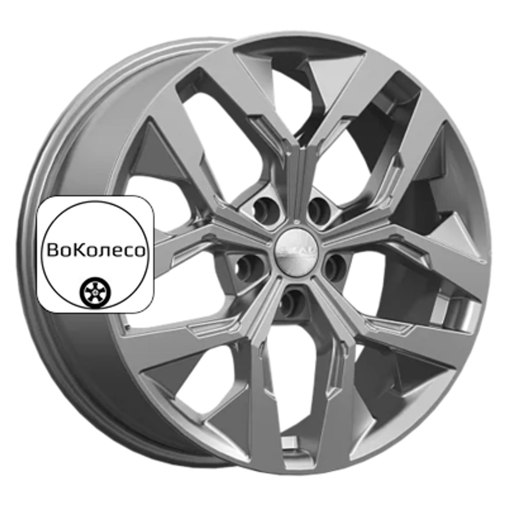 7,5x18/5x115 ET43 D70,2 Ламберт (КЛ370) Графит СКАД