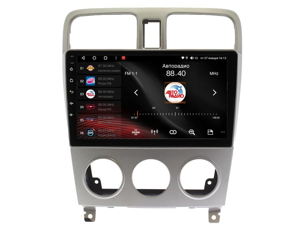 Магнитола для Subaru Forester 2 (SG5) 2002-2007 - Vaycar VA71-1162 на Android 13, 8-ядер, 4G SIM-слот