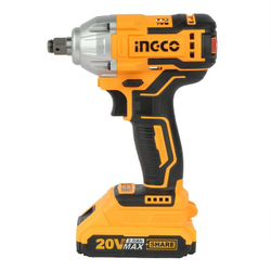 Гайковерт бесщеточный Ingco CIWLI2038 20В 2x2 Ач