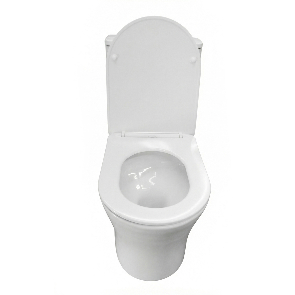 Унитаз-моноблок безободковый WAVE ГАЛОП/STEED Торнадо 1.0,гор,ниж,2-кн.арм,сид.дюро,м/л,быстр