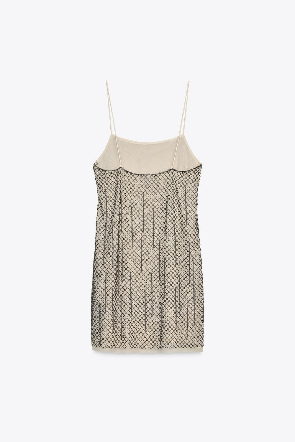 Короткое платье с бусинами — zw collection