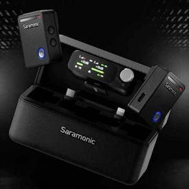 2-канальная радиосистема Saramonic Ultra