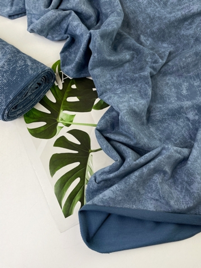 ДЖИНС - Кашкорсе с лайкрой ВИНТАЖ, пенье (КРВ583 Маша)