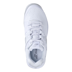 Детские теннисные кроссовки Babolat Propulse All Court Shoe Kids - White, Silver