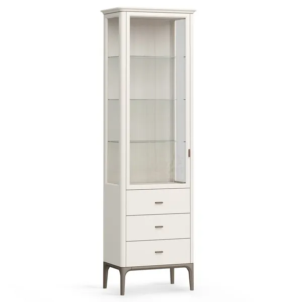 Витрина стеклянная малая L