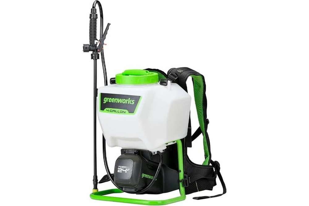 Опрыскиватель аккумуляторный Greenworks 5300307 24V, без АКБ и ЗУ