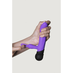 Мини вибратор-кролик Bonnie & Clyde лиловый от Adrien Lastic