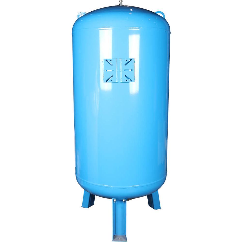 STOUT STW-0002 Расширительный бак, гидроаккумулятор 750 л. вертикальный (цвет синий)
