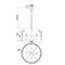 Подвесная люстра Maytoni Puntes MOD043PL-04CH