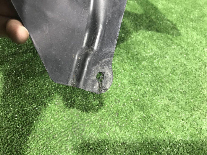 Подкрылок передний левый BMW 5er G30 (2017-2020)