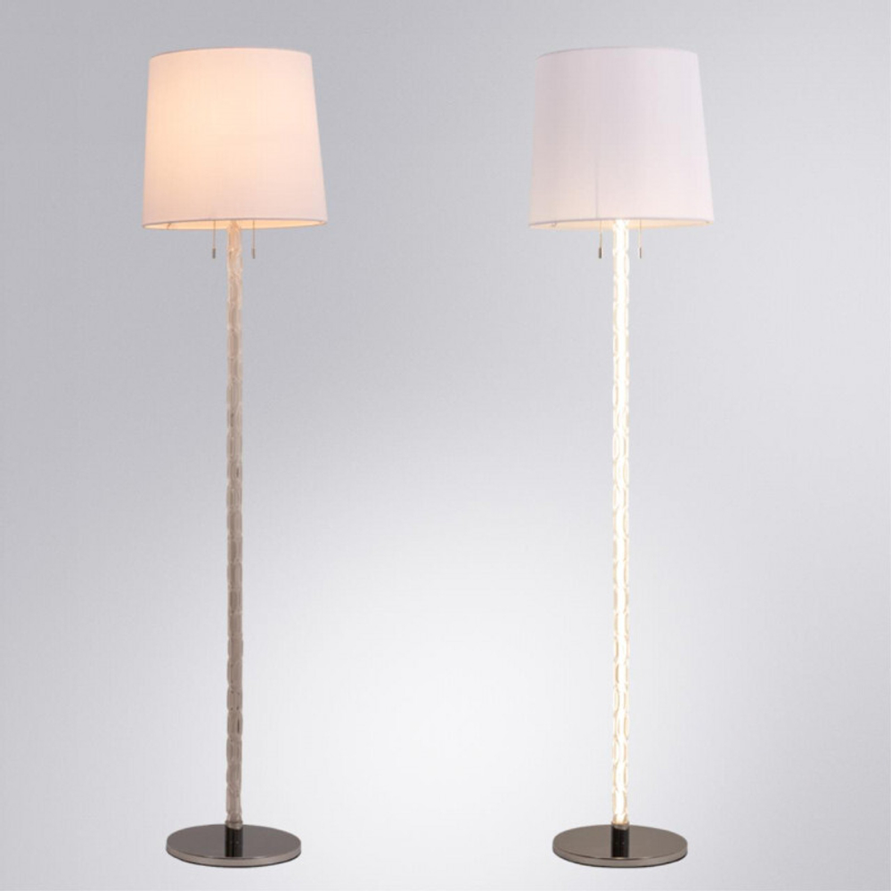 Торшер Arte Lamp A4048PN-1CC