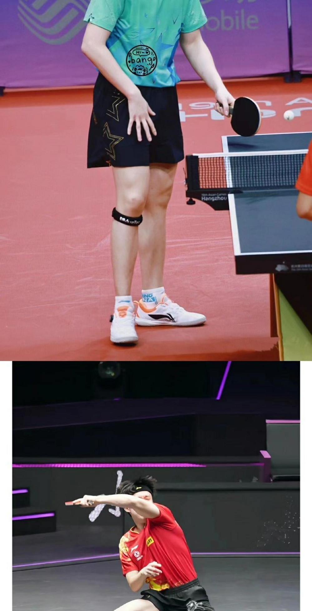 LI-NING Wang Chuqin