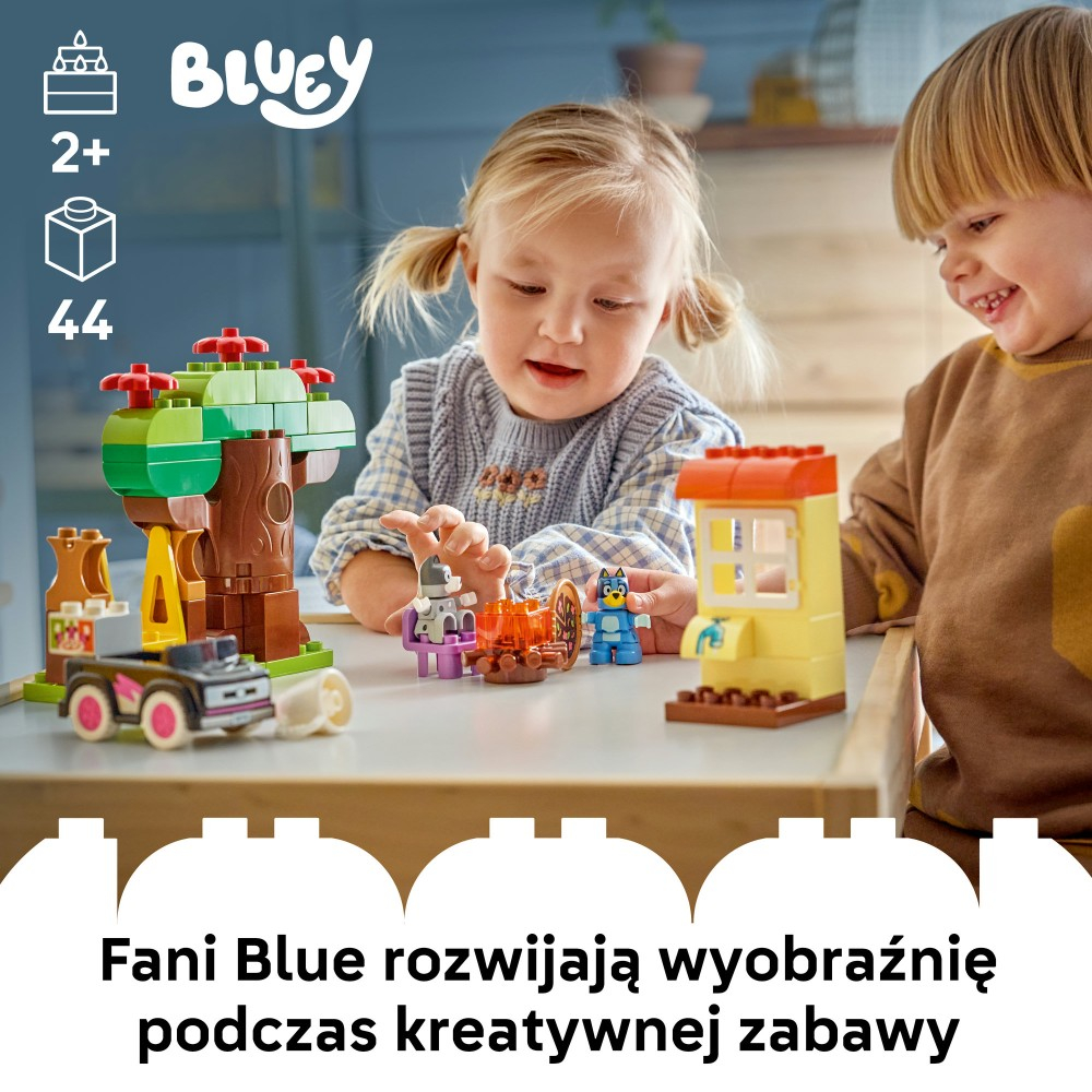 Конструктор LEGO DUPLO Bluey 10469 Пиццерия с Маффин и Блю — фото 3