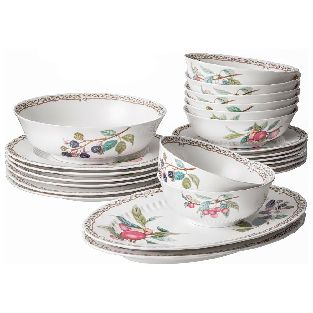 СЕРВИЗ ОБЕДЕННЫЙ LEFARD "FRUIT GARDEN" НА 6 ПЕР. 23 ПР. (КОР=1НАБ.)