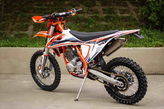 Мотоцикл кроссовый эндуро GR8 T250L Optimum