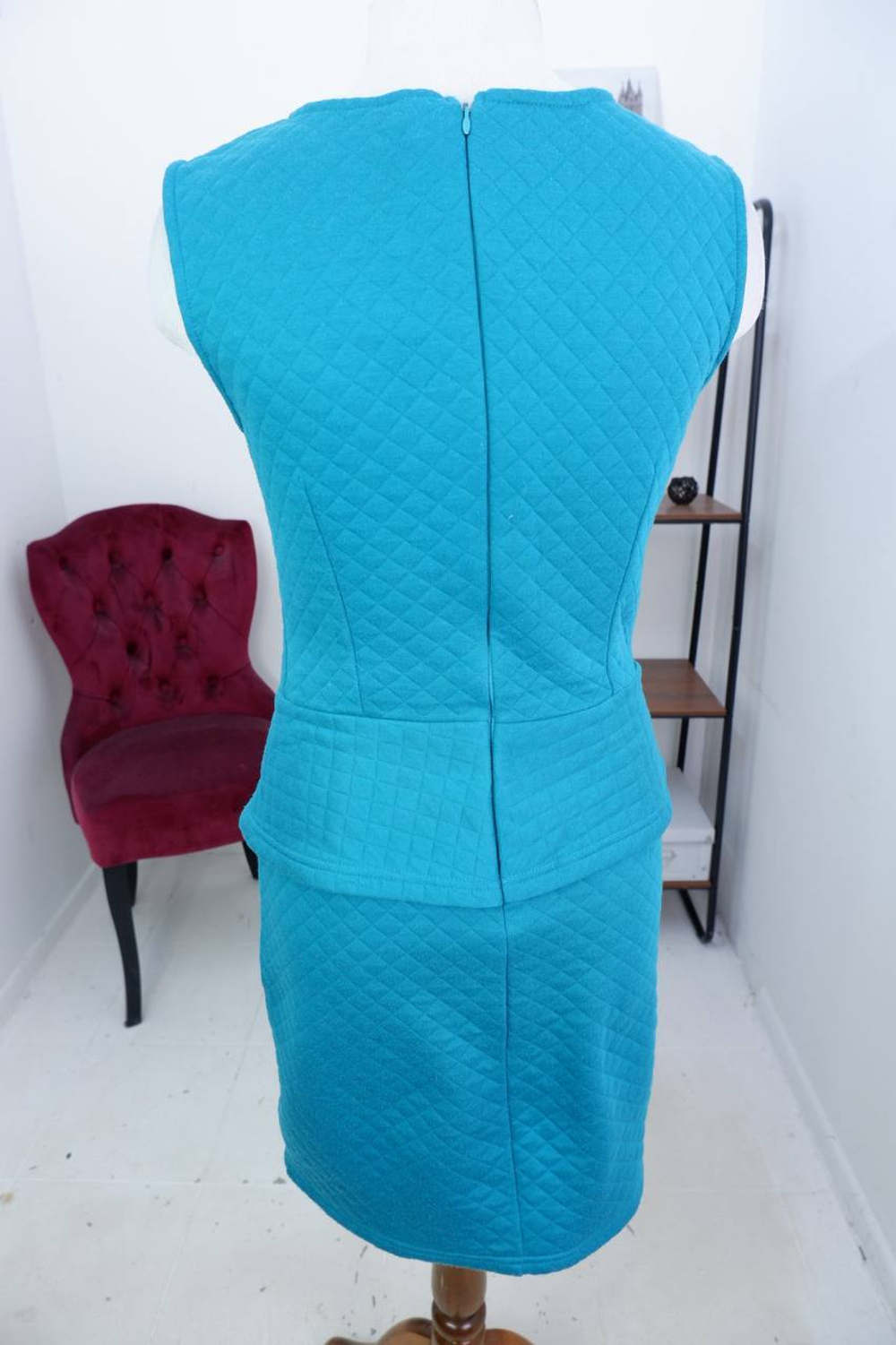 Платье Concept Club теплое, маркировка L, визуально 48 размер