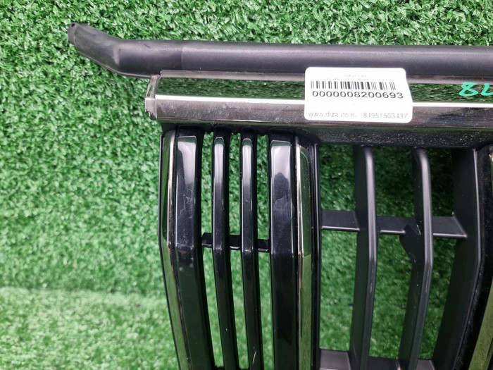 Решетка радиатора Toyota LC Prado 150 17-нв Black