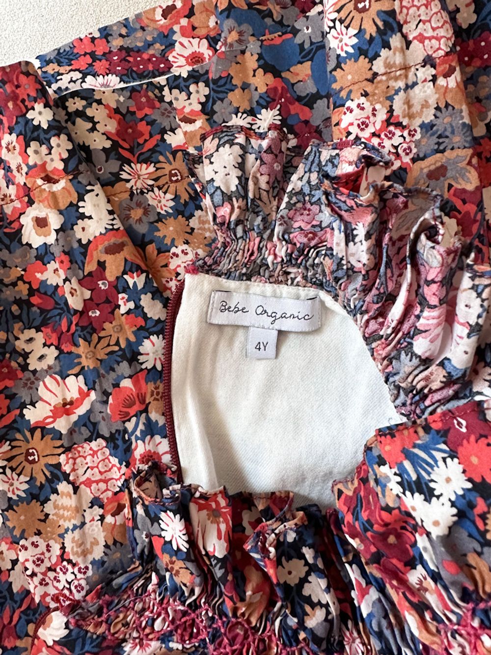 Хлопковое платье Bebe Organic, 104