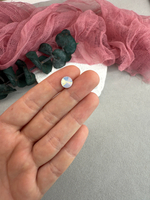 Риволь Rivoli 8 мм, White opal