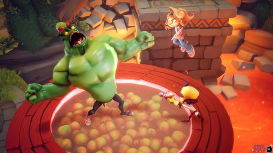 PS5 Crash Team Rumble Deluxe Edition (Требуется подписка PSN+) (Б/У, Английская версия, PPSA-06660)