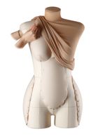 Накладки для манекена, бежевые, 46-50 размер