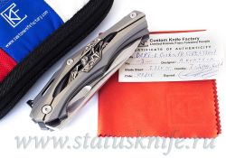 Нож CKF Custom Decepticon Десептикон-1 Д.Стрельцовфотография - 1