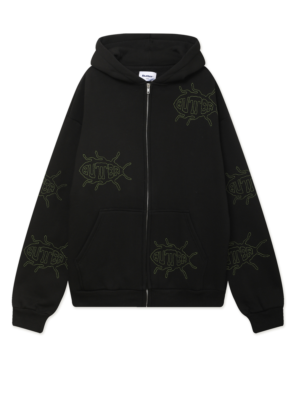 Толстовка С Капюшоном На Молнии Roach Zip-thru Hood