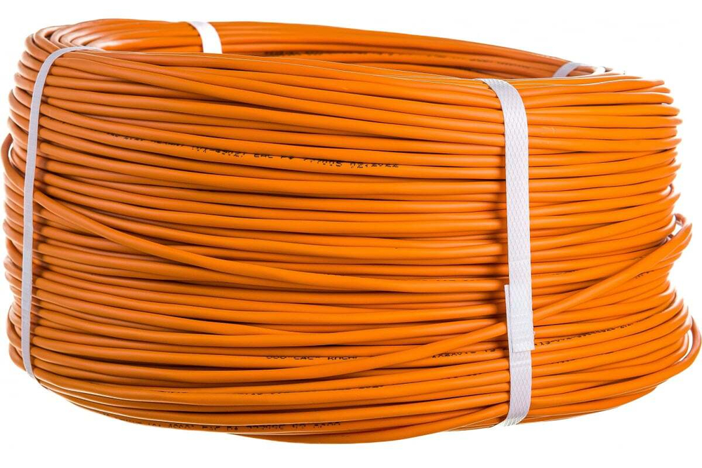 Кабель пожарной сигнализации REXANT КПСнг(А)-FRLS 1x2x0,50мм2, огнестойкий, 200м 01-4902