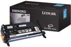 Картридж тонерный черный 1 шт Lexmark X560H2KG