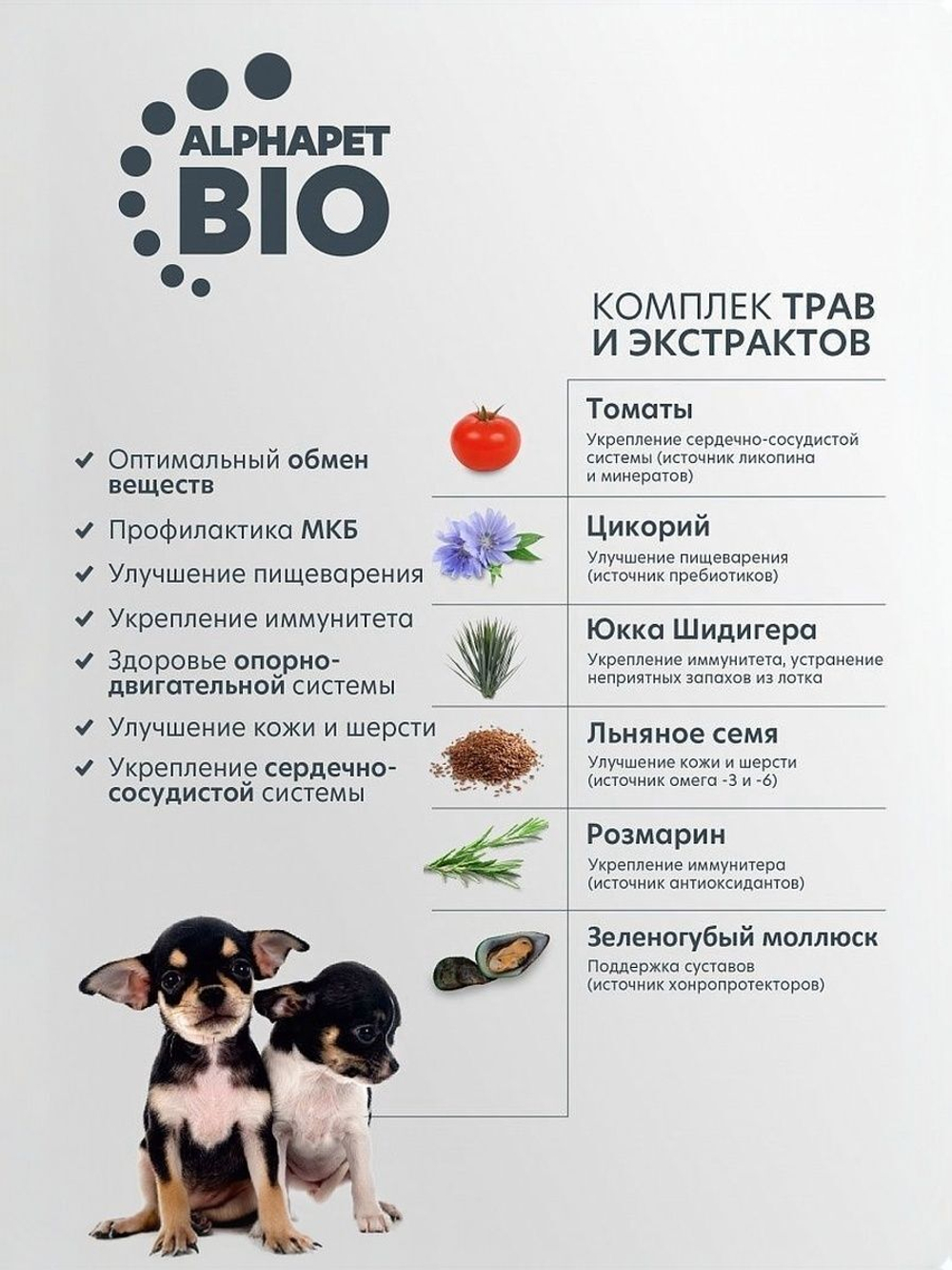 Корм сухой для щенков беременных и кормящих собак AlphaPet Superpremium, 7кг с ягненком и индейкой для мелких пород