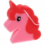 Губка для тела детская банная поролоновая «Единорог», 12*17см