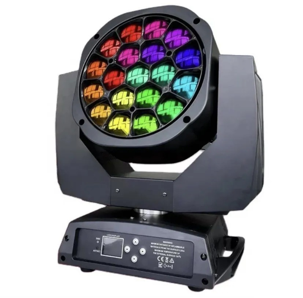Голова полного вращения 19x15 BEE EYE LED WASH K10