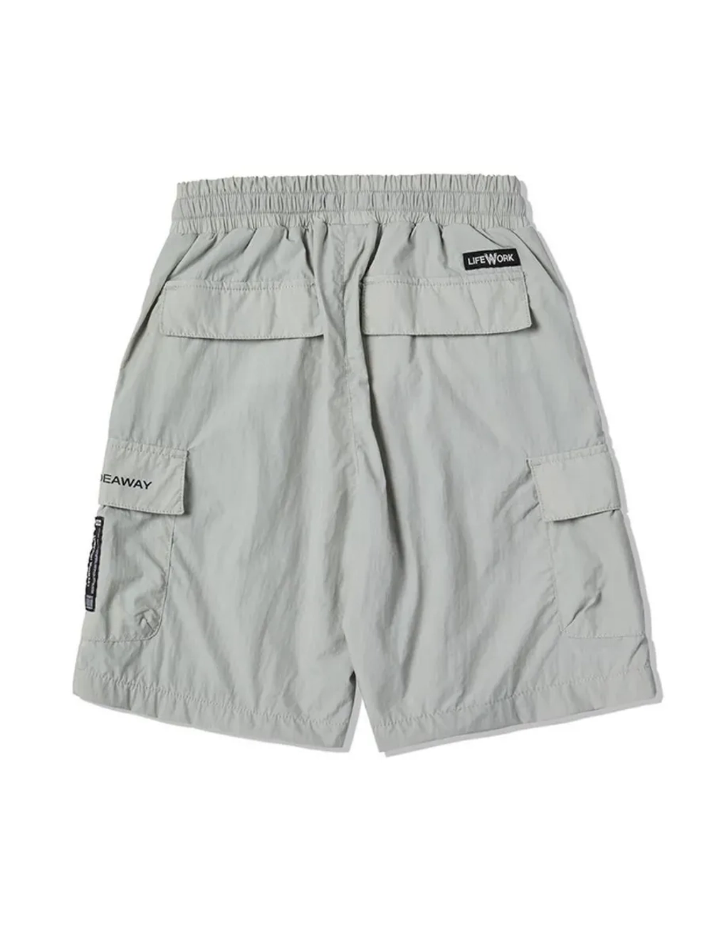 Шорты нейлоновые карго с карманами
