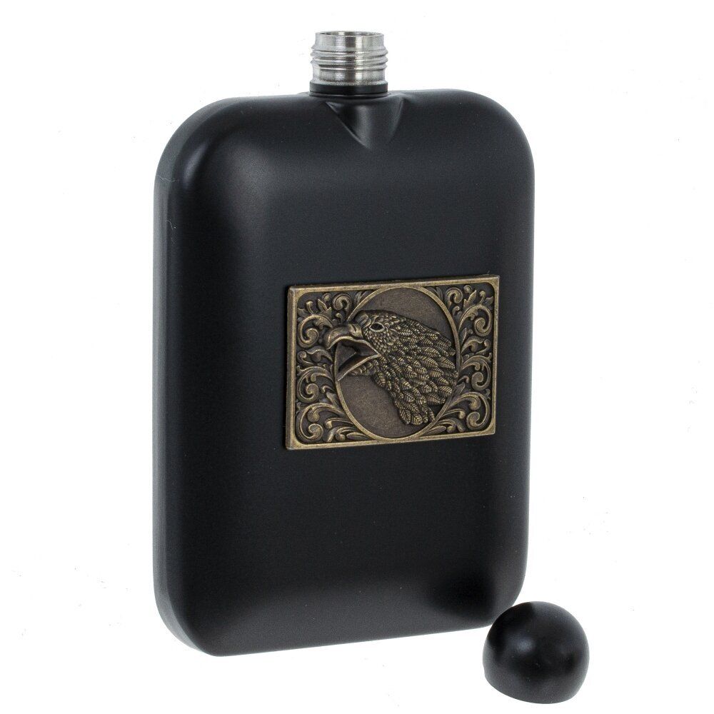 GAEM Набор из 6-ти предм.: фляжка 180 мл, L23,5 W17,5 H4 см