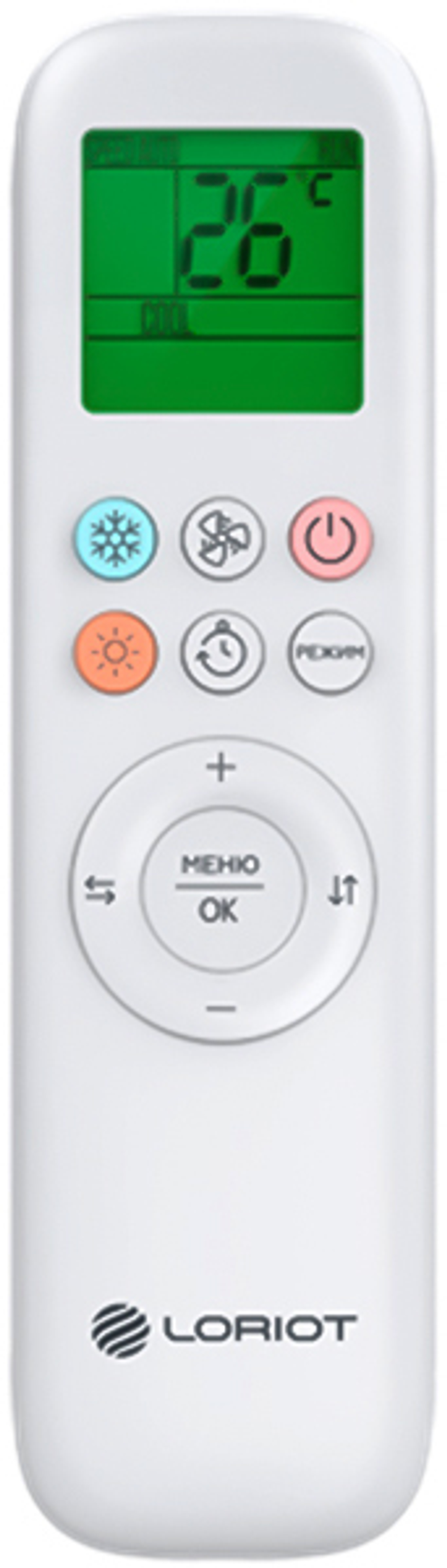 Сплит-система кондиционер Loriot Premiere LAC-07TPR на 20 м²