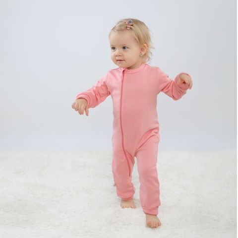 Комбинезон слип на молнии