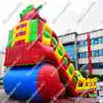 Батут "Саванна" 14*7,5*7 м