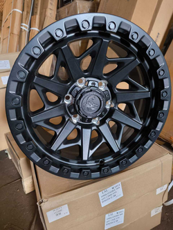 Диск колёсный литой AGILITY FORCE A710N R17 8,5 ЕТ0 Matte Black